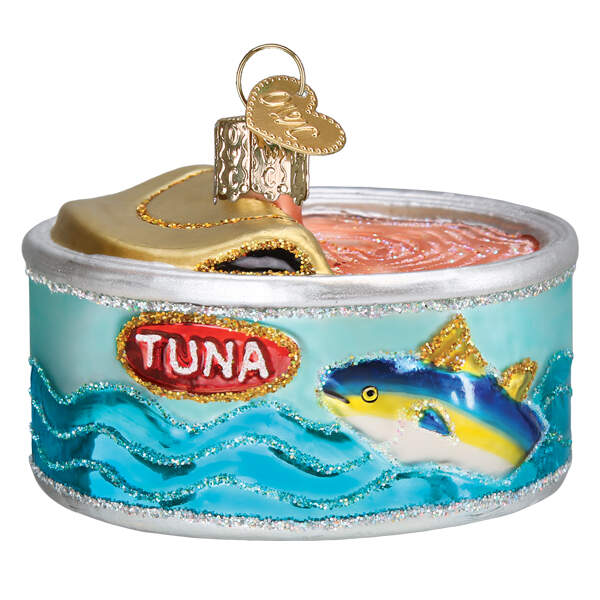 Old World Christmas Canned Tuna - No Box Nb3603 by Old World Christmas (Newer)-1