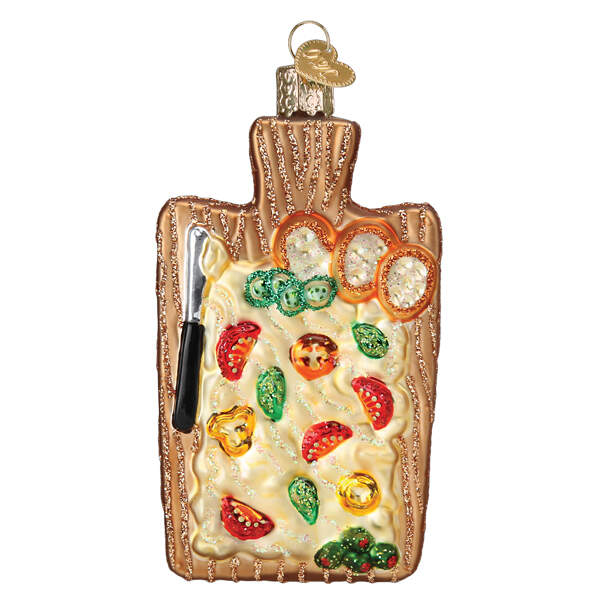 Old World Christmas Butter Board - No Box Nb3598 by Old World Christmas (Newer)-1