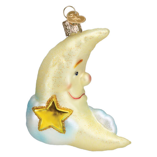 Old World Christmas Mister Moon - No Box Nb3597 by Old World Christmas (Newer)-1