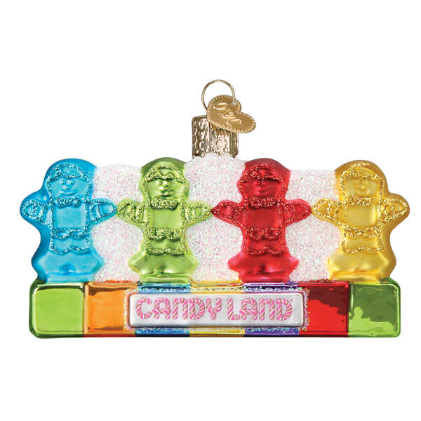 Old World Christmas Candy Land Kid  - Hasbro - No Box Nb3587 by Old World Christmas (Newer)-1