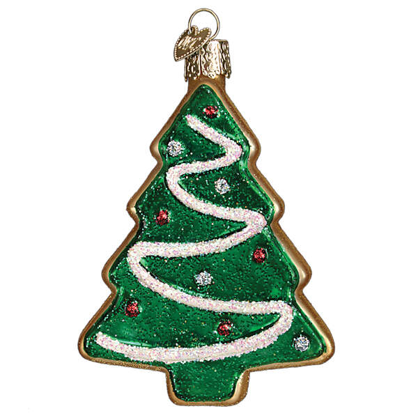 Food and Drink Sugar Cookie-Christmas Tree - No Box by Old World Christmas (Newer)-1