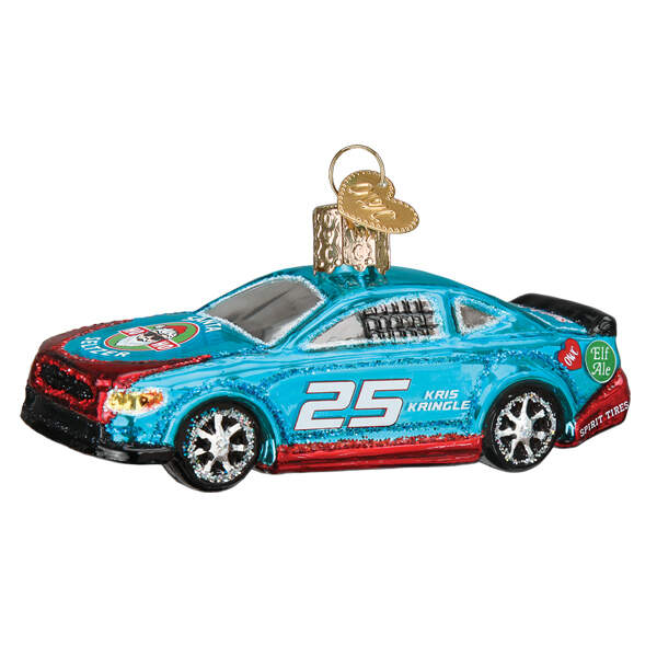 Old World Christmas Racing Sports Car - No Box Nb3563 by Old World Christmas (Newer)-1
