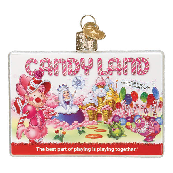 Old World Christmas Candyland - Hasbro - No Box Nb3559 by Old World Christmas (Newer)-1