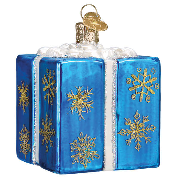 Old World Christmas Hanukkah Gift Box - No Box Nb3548 by Old World Christmas (Newer)-1