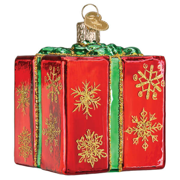 Old World Christmas Christmas Gift Box - No Box Nb3547 by Old World Christmas (Newer)-1