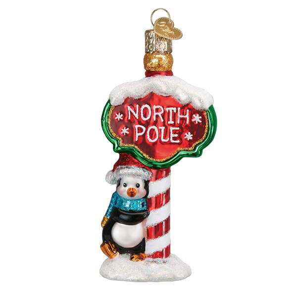 Old World Christmas North Pole  - No Box Nb3545 by Old World Christmas (Newer)-1