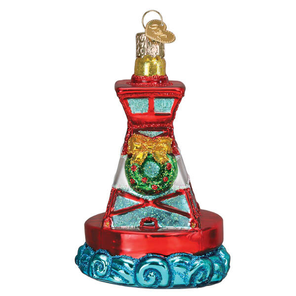 Old World Christmas Holiday Buoy - No Box Nb3544 by Old World Christmas (Newer)-1