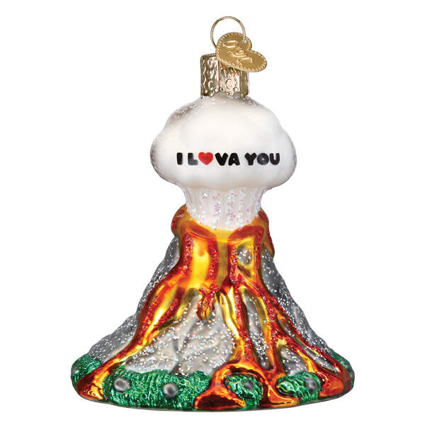 Old World Christmas Lava You - No Box Nb3537 by Old World Christmas (Newer)-1