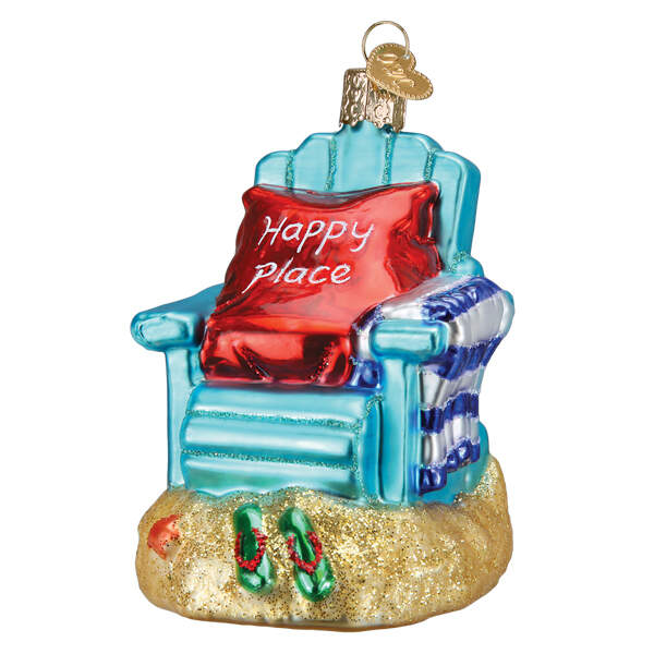 Old World Christmas Happy Place - No Box Nb3530 by Old World Christmas (Newer)-1