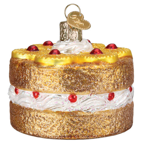 Old World Christmas Pineapple Upsidedown Cake - No Box Nb3518 by Old World Christmas (Newer)-1