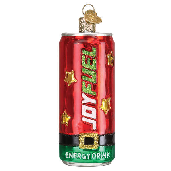 Old World Christmas Joyfuel Energy Drink - No Box Nb3514 by Old World Christmas (Newer)-1