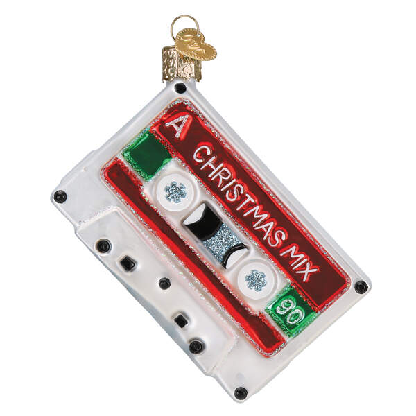 Old World Christmas Christmas Mixtape - No Box Nb3513 by Old World Christmas (Newer)-1