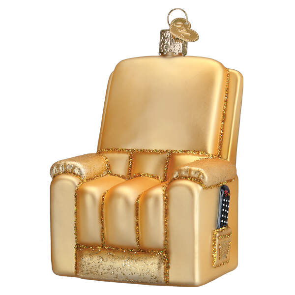 Old World Christmas Favorite Recliner - No Box Nb3508 by Old World Christmas (Newer)-1