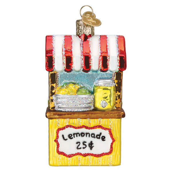 Old World Christmas Lemonade Stand - No Box Nb3504 by Old World Christmas (Newer)-1