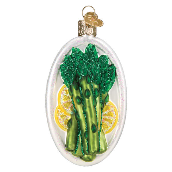 Old World Christmas Asparagus  - No Box Nb3503 by Old World Christmas (Newer)-1