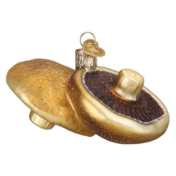 Old World Christmas Portobello Mushrooms - No Box Nb3502 by Old World Christmas (Newer)-1