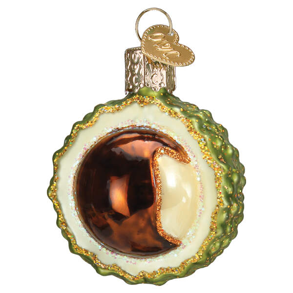 Old World Christmas Chestnut - No Box Nb3501 by Old World Christmas (Newer)-1
