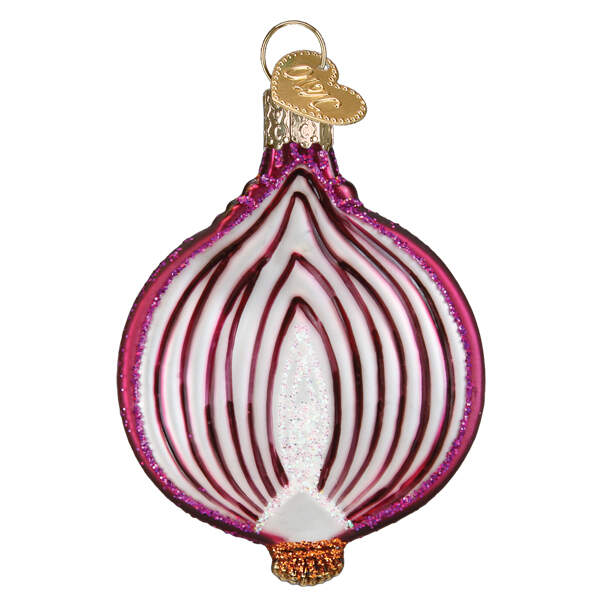 Old World Christmas Red Onion - No Box Nb3499 by Old World Christmas (Newer)-1