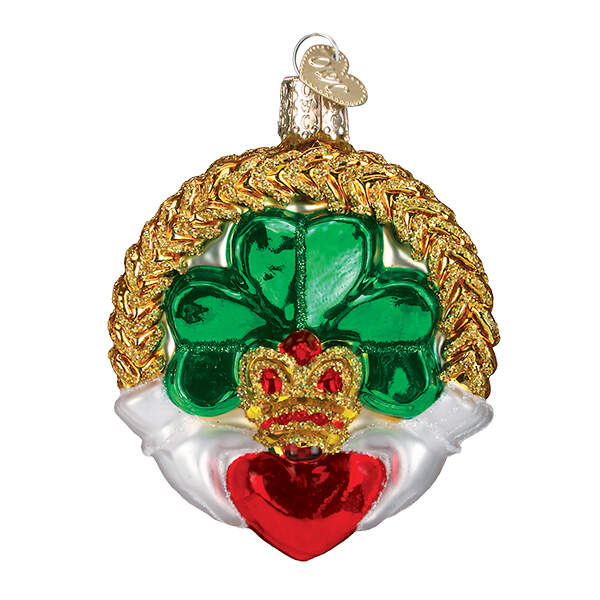Old World Christmas Claddagh - No Box by Old World Christmas (Newer)-1