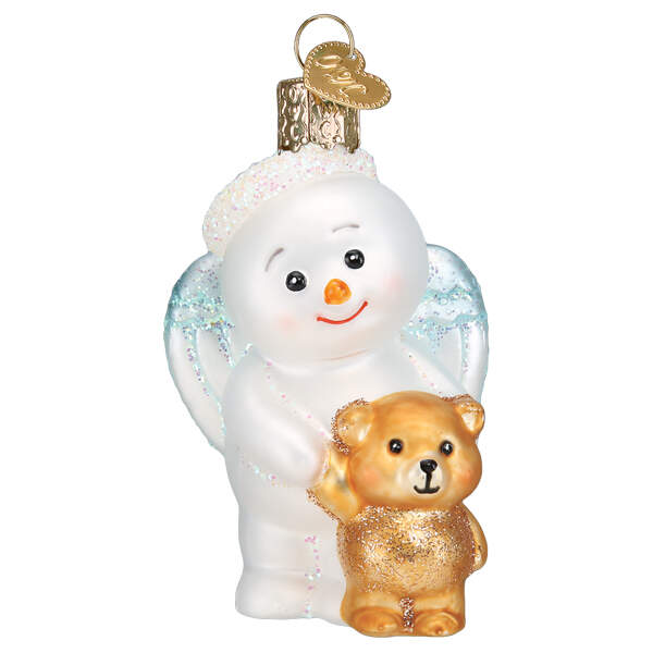Old World Christmas Baby Snow Angel - No Box Nb3488 by Old World Christmas (Newer)-1