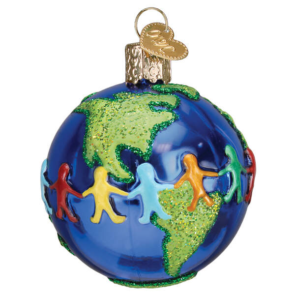 Old World Christmas World Peace - No Box Nb3486 by Old World Christmas (Newer)-1
