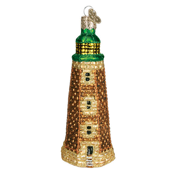 Old World Christmas Old Cape Henry Lighthouse - No Box by Old World Christmas (Newer)-1