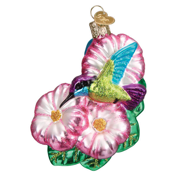 Old World Christmas Magnificent Hummingbird - No Box Nb3478 by Old World Christmas (Newer)-1