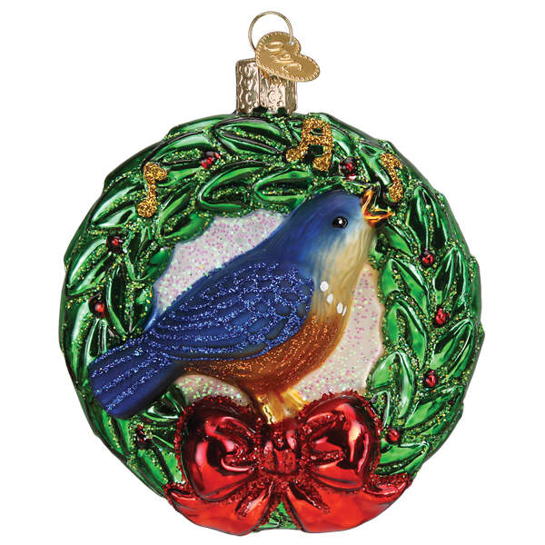 Birds-Hanging Calling Bird - No Box by Old World Christmas (Newer)-1