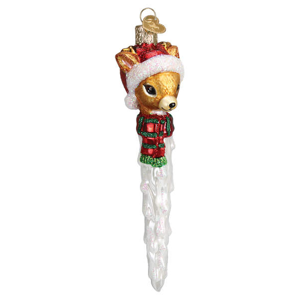 Old World Christmas Reindeer Icicle - No Box Nb3468 by Old World Christmas (Newer)-1