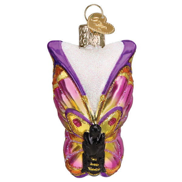 Old World Christmas Bright Butterfly - No Box Nb3464 by Old World Christmas (Newer)-1