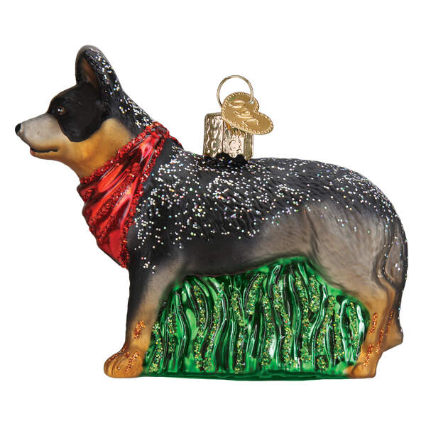 Animals Australian Cattle Dog - Nb669, No Box by Old World Christmas (Newer)-1