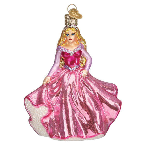 Old World Christmas Princess - No Box Nb3451 by Old World Christmas (Newer)-1