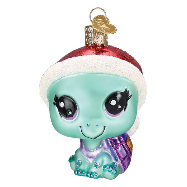 Old World Christmas Littlest Pet Shop Bev - Hasbro - No Box Nb3438 by Old World Christmas (Newer)-1