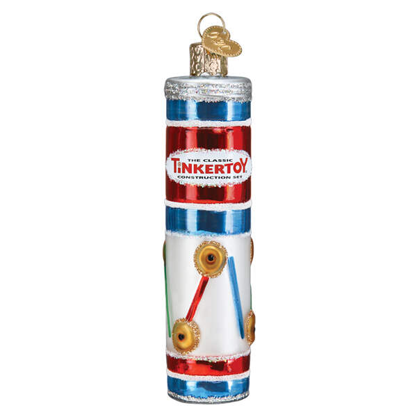 Old World Christmas Tinkertoy - Hasbro - No Box Nb3436 by Old World Christmas (Newer)-1
