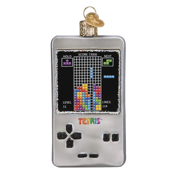 Old World Christmas Tetris - No Box Nb3434 by Old World Christmas (Newer)-1