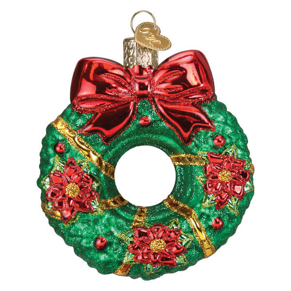 Old World Christmas Christmas Wreath - No Box Nb3429 by Old World Christmas (Newer)-1