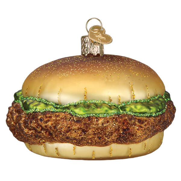 Old World Christmas Chicken Sandwich - No Box Nb3428 by Old World Christmas (Newer)-1