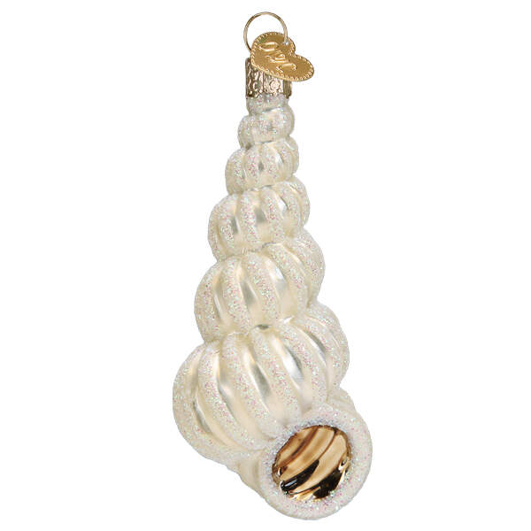 Old World Christmas Wentletrap Shell - No Box Nb3384 by Old World Christmas (Newer)-1