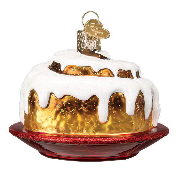 Old World Christmas Cinnamon Roll - No Box Nb3358 by Old World Christmas (Newer)-1