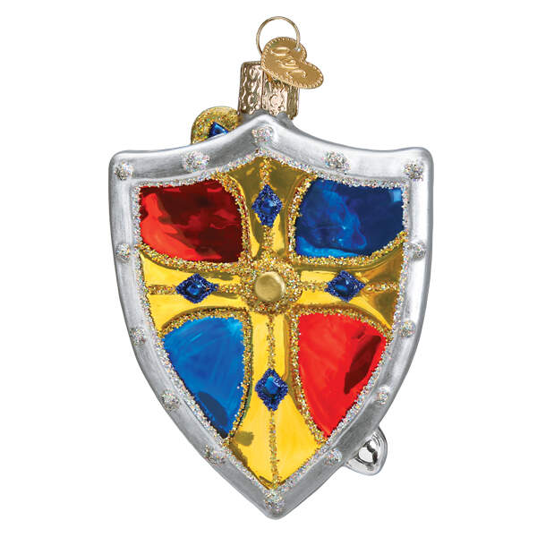 Old World Christmas Medieval Armor - No Box Nb3340 by Old World Christmas (Newer)-1