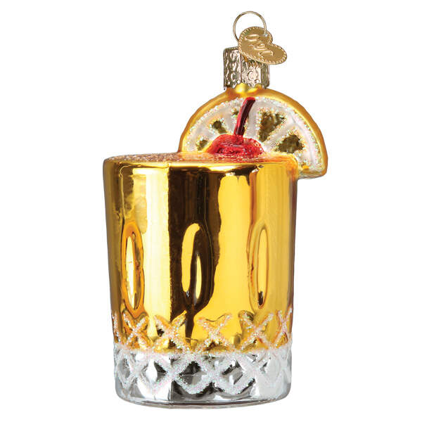 Old World Christmas Whiskey Sour - No Box Nb3329 by Old World Christmas (Newer)-1