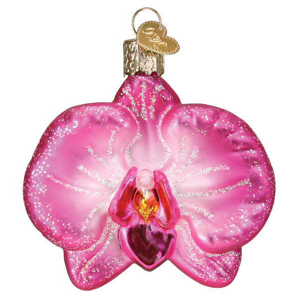Old World Christmas Orchid - No Box Nb3324 by Old World Christmas (Newer)-1