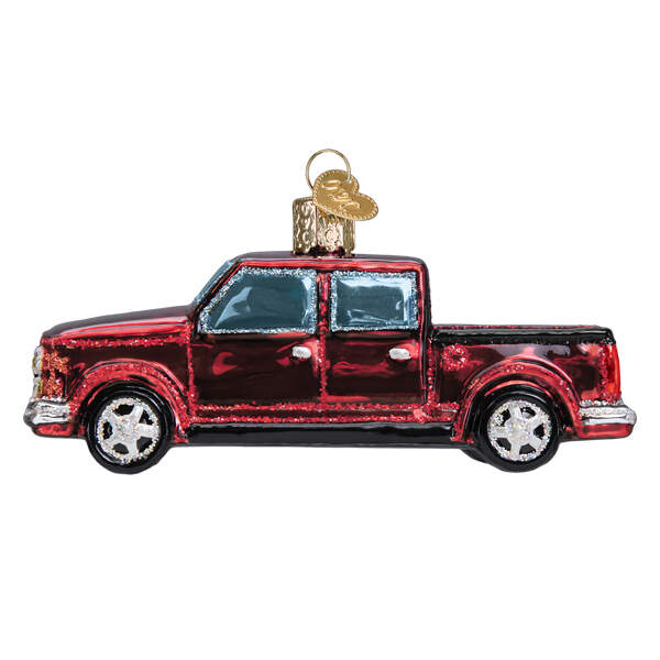 Old World Christmas Pickup Truck - No Box Nb3323 by Old World Christmas (Newer)-1