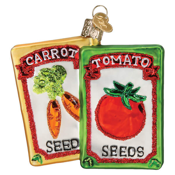 Old World Christmas Garden Seeds - No Box Nb3315 by Old World Christmas (Newer)-1