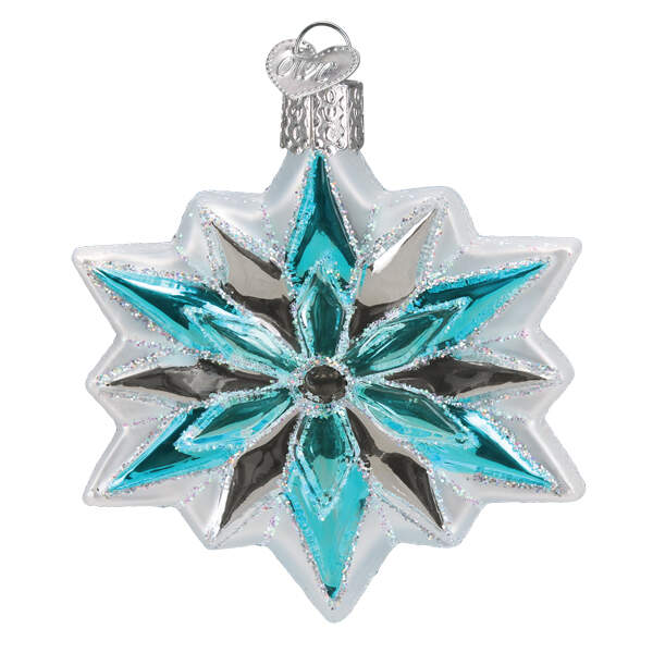 Old World Christmas Snowflake Ornament - No Box Nb3309 by Old World Christmas (Newer)-1