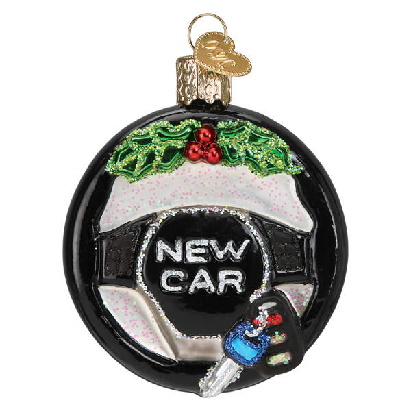 Old World Christmas New Car - No Box Nb3308 by Old World Christmas (Newer)-1
