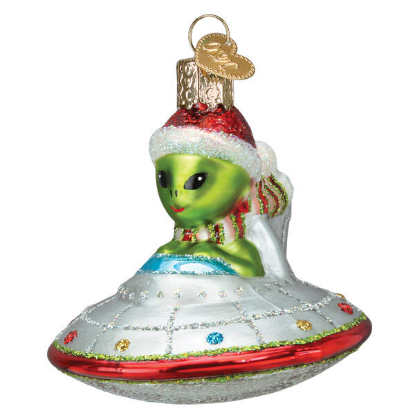 Old World Christmas Ufo - No Box Nb3303 by Old World Christmas (Newer)-1
