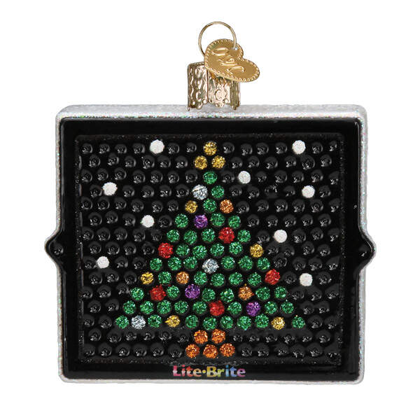 Old World Christmas Lite Bright - Hasbro - No Box Nb3298 by Old World Christmas (Newer)-1