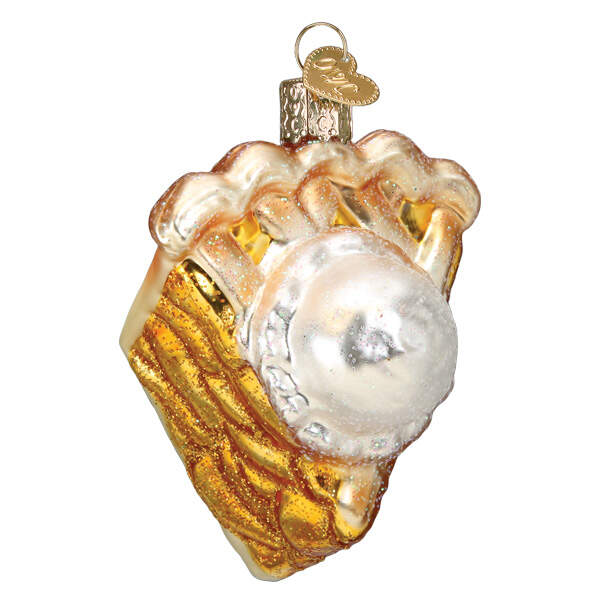 Old World Christmas Apple Pie A La Mode - No Box Nb3282 by Old World Christmas (Newer)-1