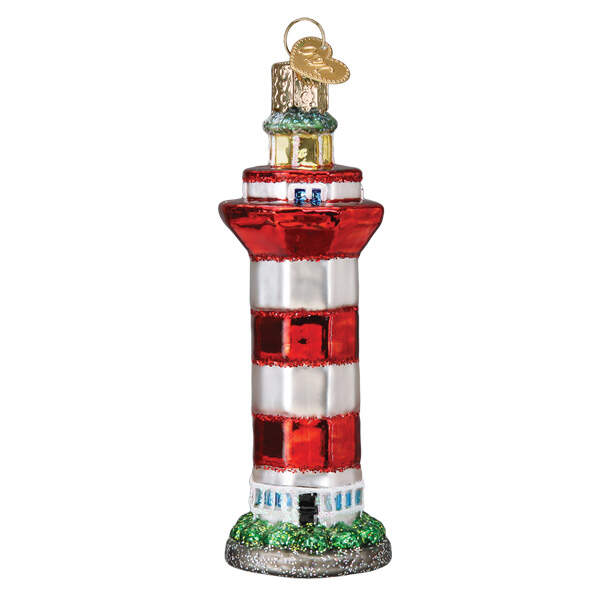 Old World Christmas Hilton Head Lighthouse - No Box Nb3279 by Old World Christmas (Newer)-1